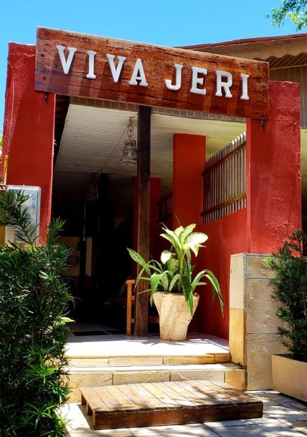 Viva Jeri Pousada Жижока-ди-Жерикуакуара Экстерьер фото